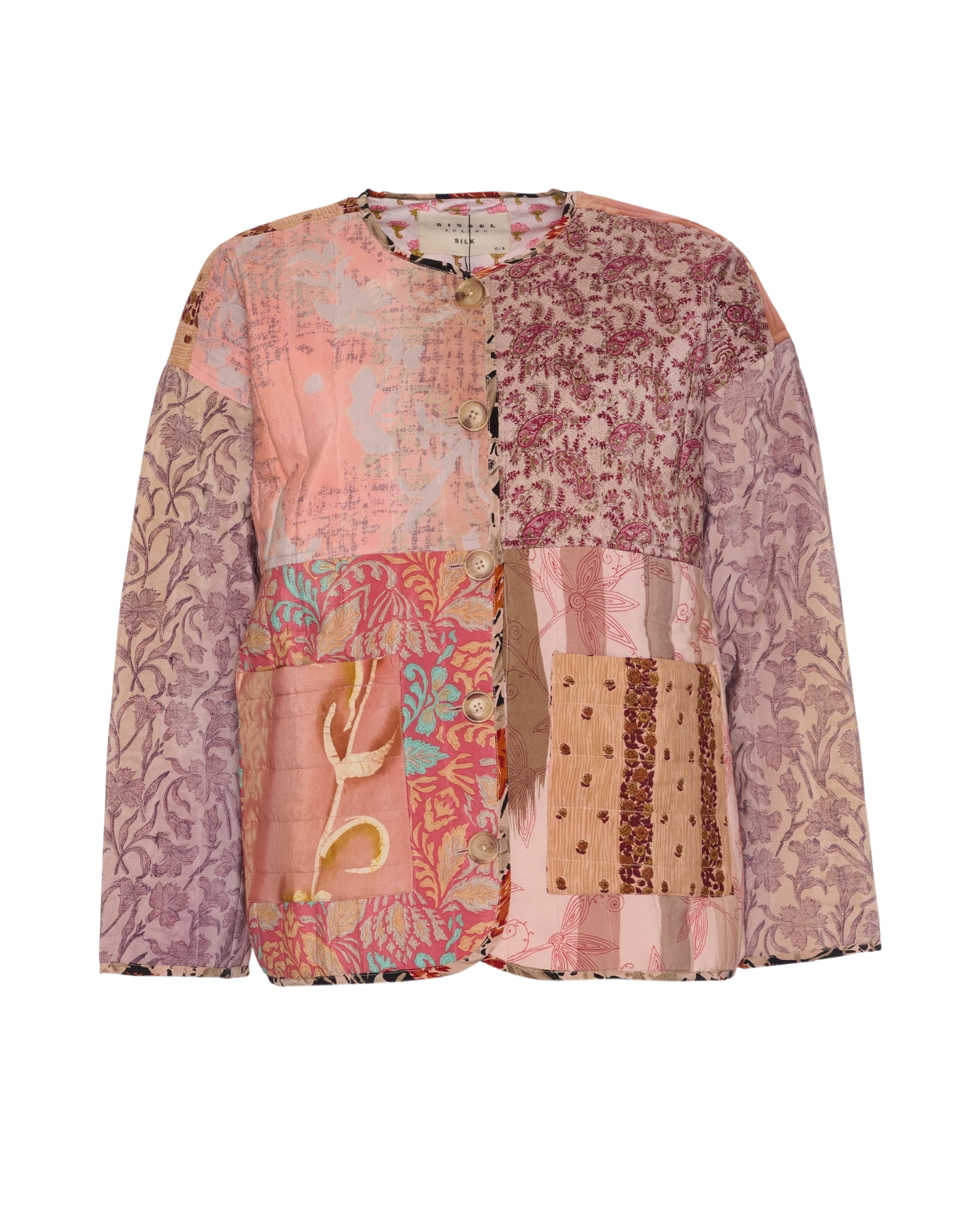 Saks SILK Jacket - No. 489