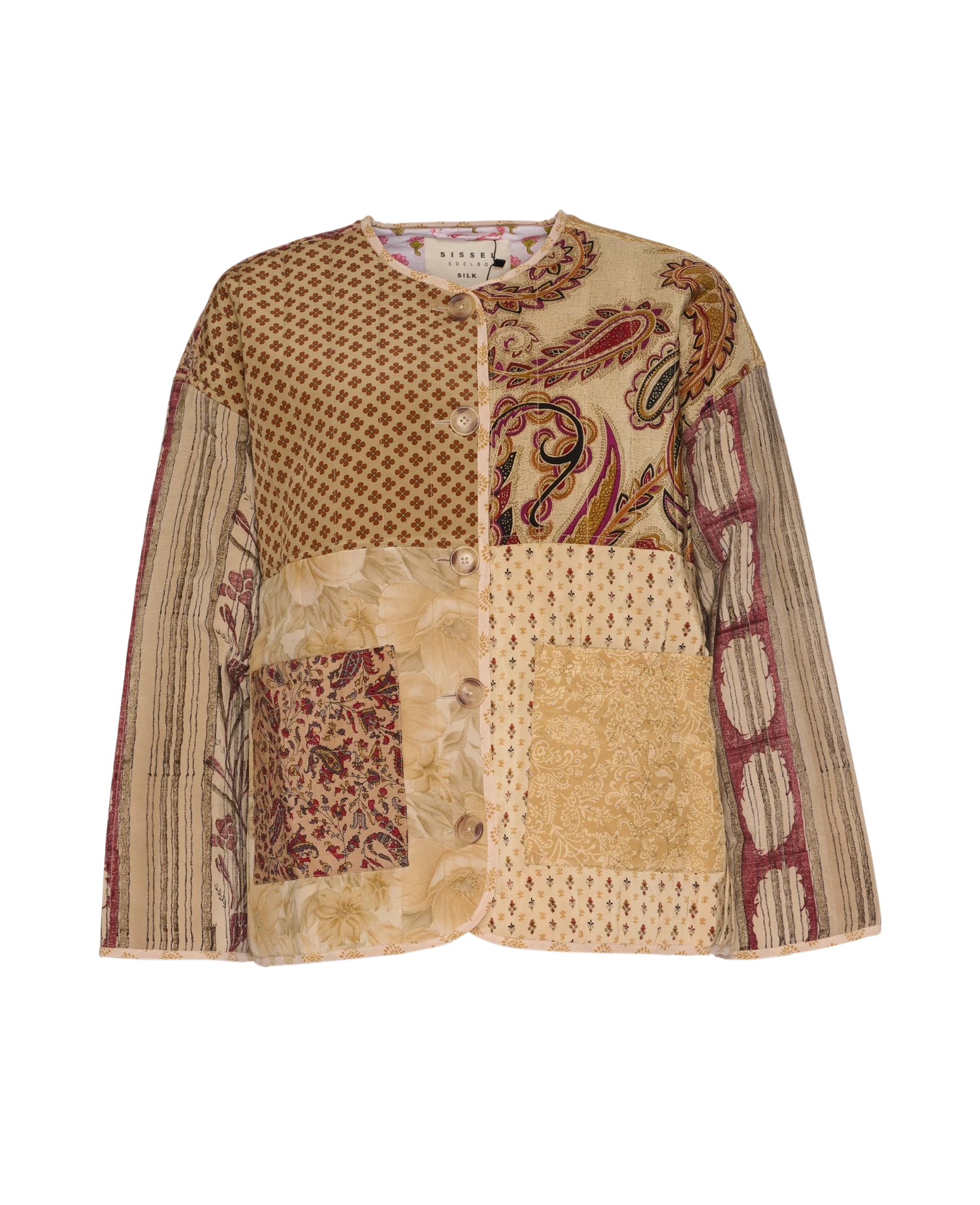 Saks SILK Jacket - No. 497