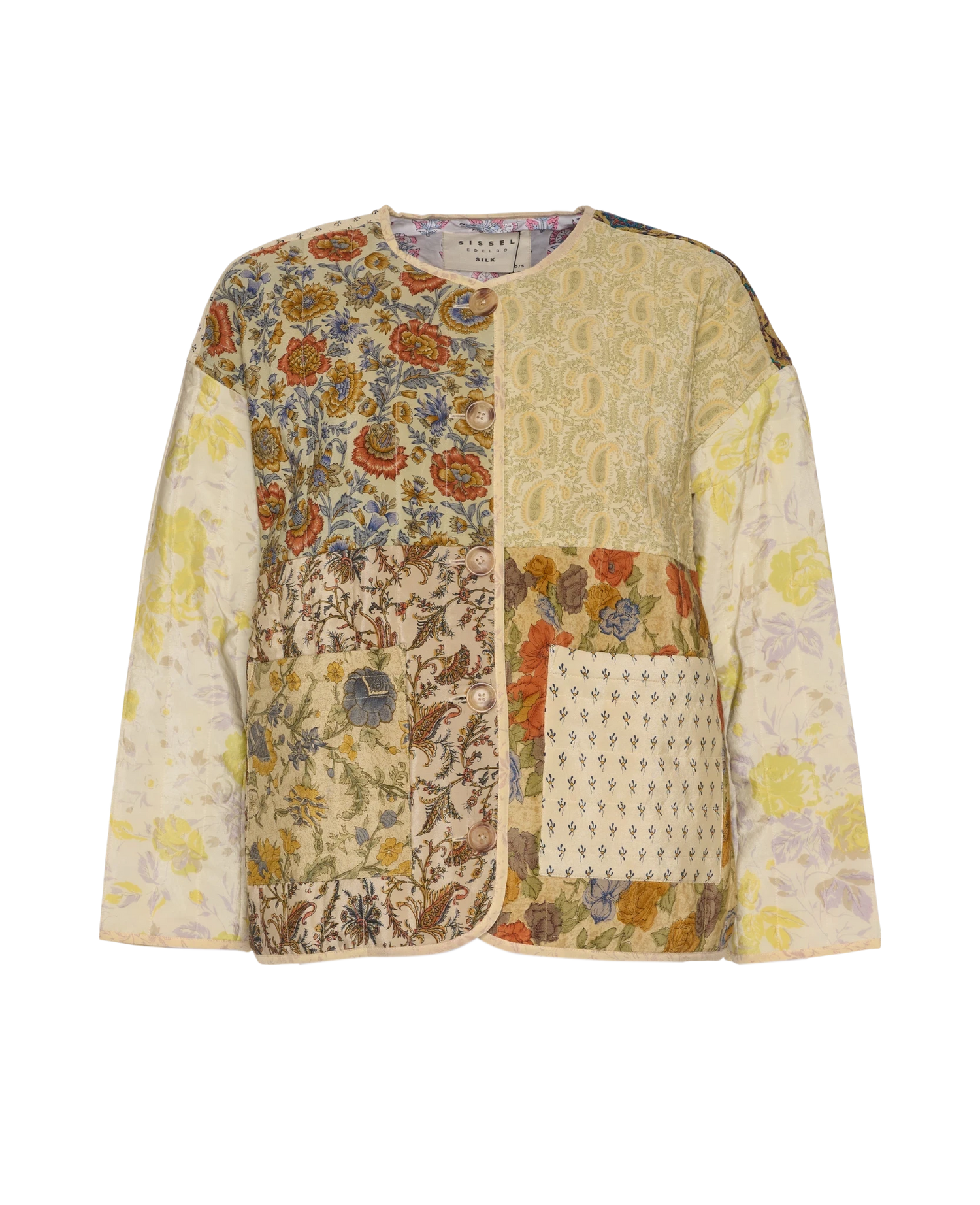 Saks SILK Jacket - No. 498