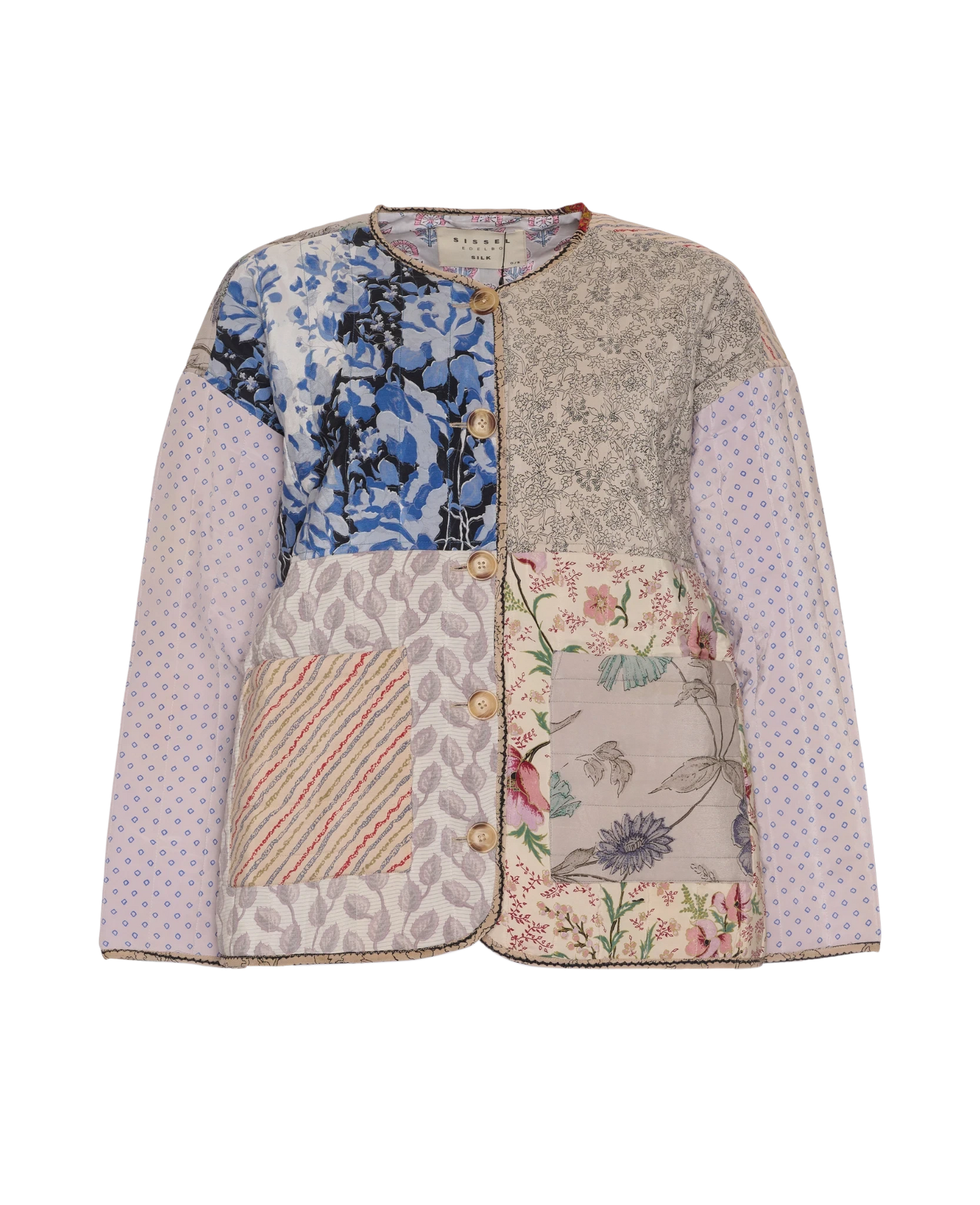 Saks SILK Jacket - No. 501