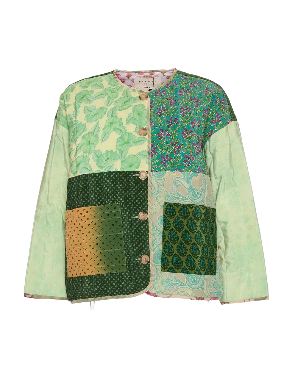 Saks SILK Jacket - No. 504