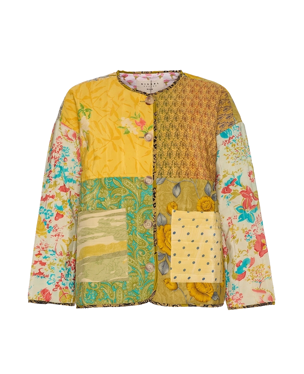 Saks SILK Jacket - No. 505