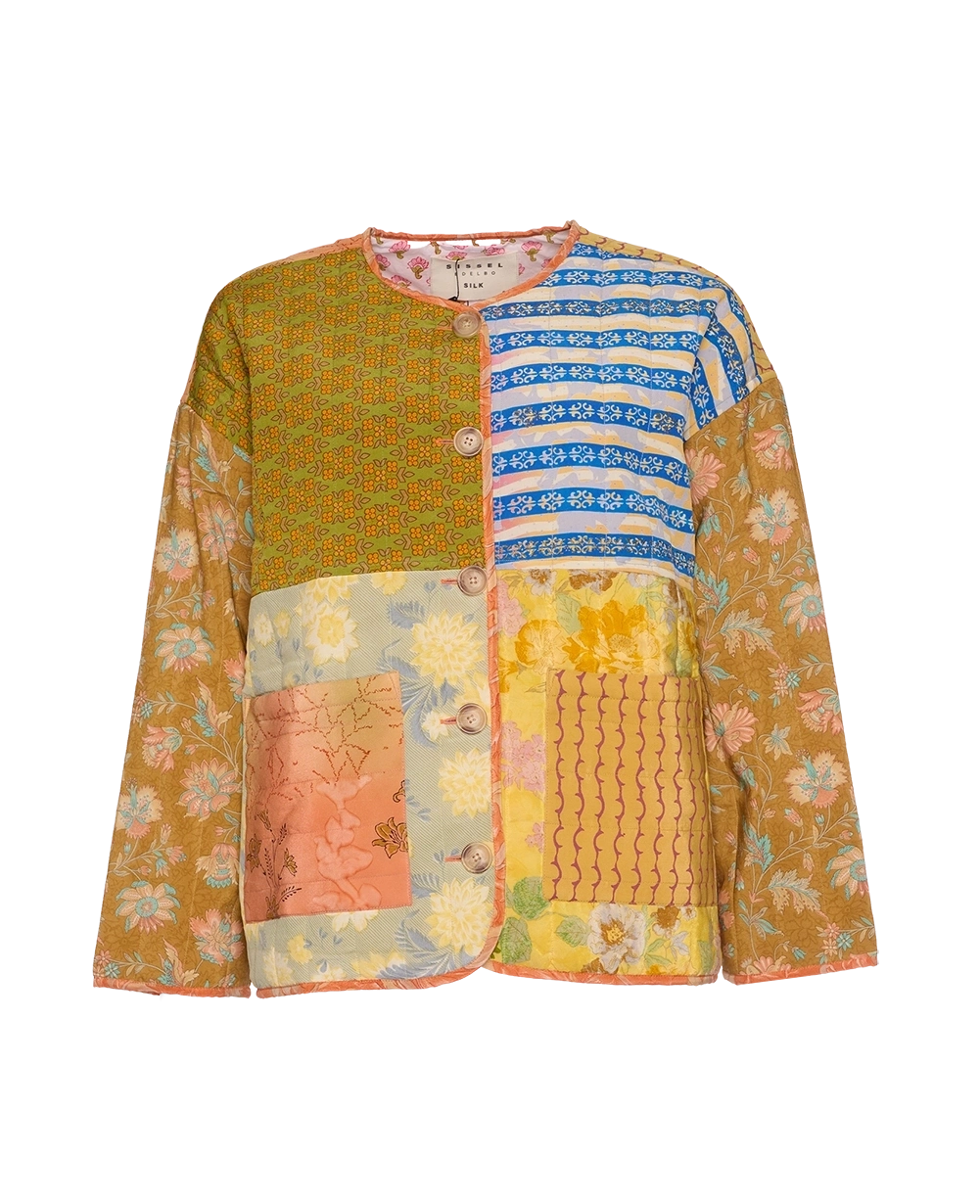 Saks SILK Jacket - No. 510