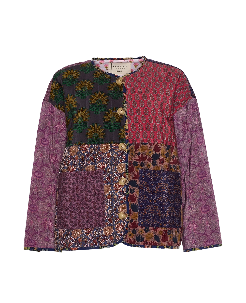 Saks SILK Jacket - No. 514