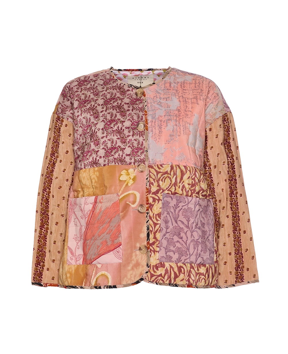 Saks SILK Jacket - No. 515