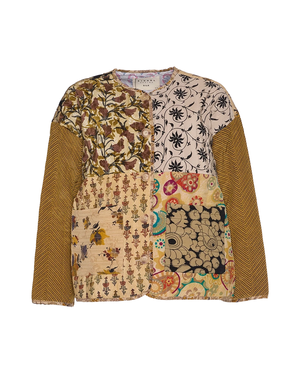 Saks SILK Jacket - No. 516