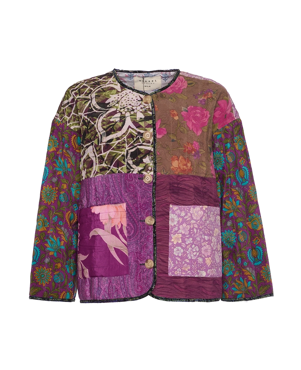 Saks SILK Jacket - No. 520