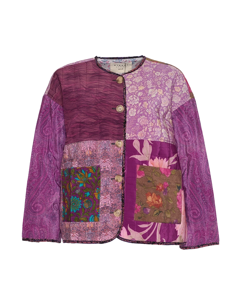 Saks SILK Jacket - No. 522