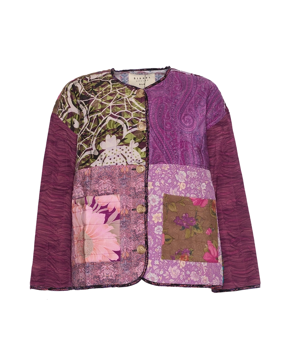 Saks SILK Jacket - No. 523