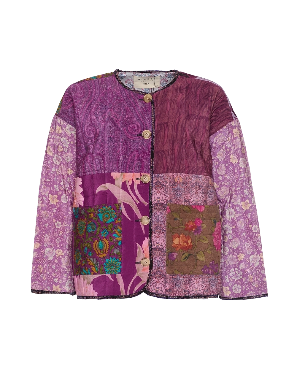 Saks SILK Jacket - No. 528