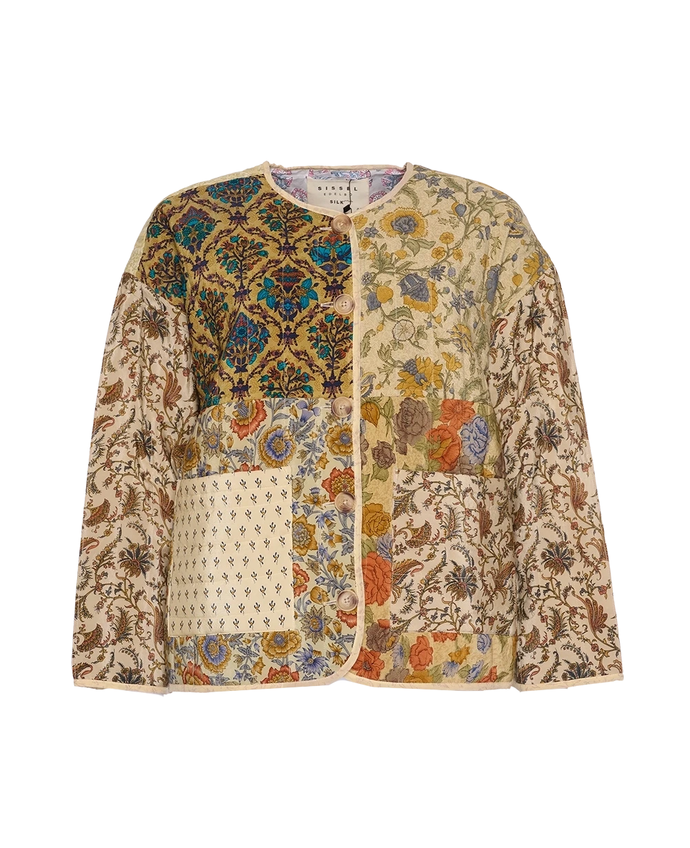 Saks SILK Jacket - No. 530
