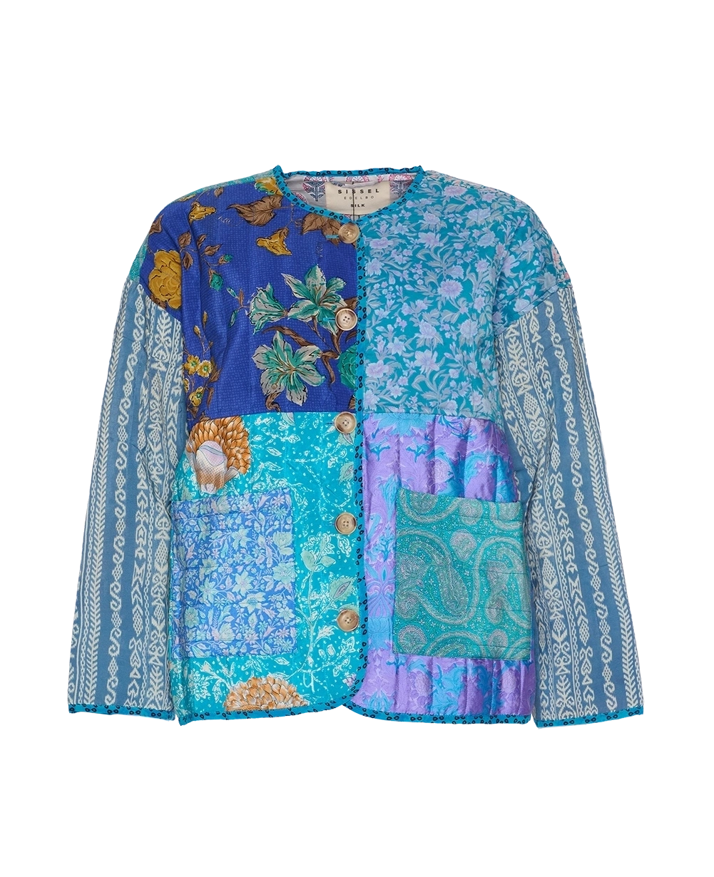 Saks SILK Jacket - No. 534