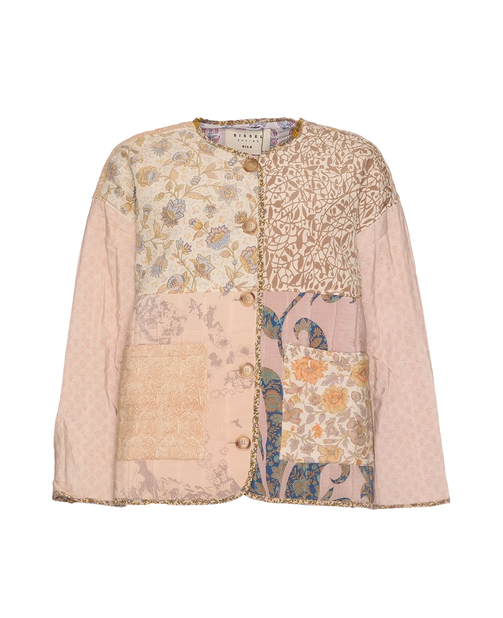 Saks SILK Jacket - No. 542