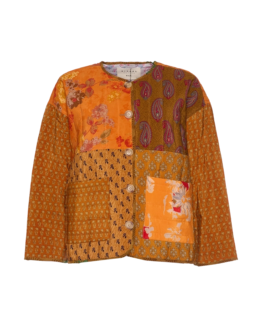 Saks SILK Jacket - No. 543
