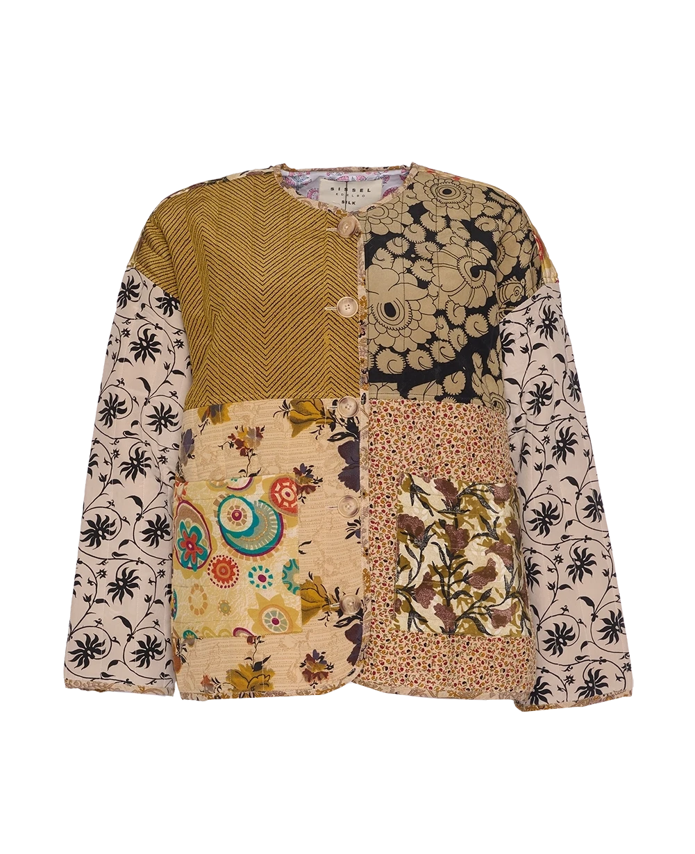 Saks SILK Jacket - No. 544