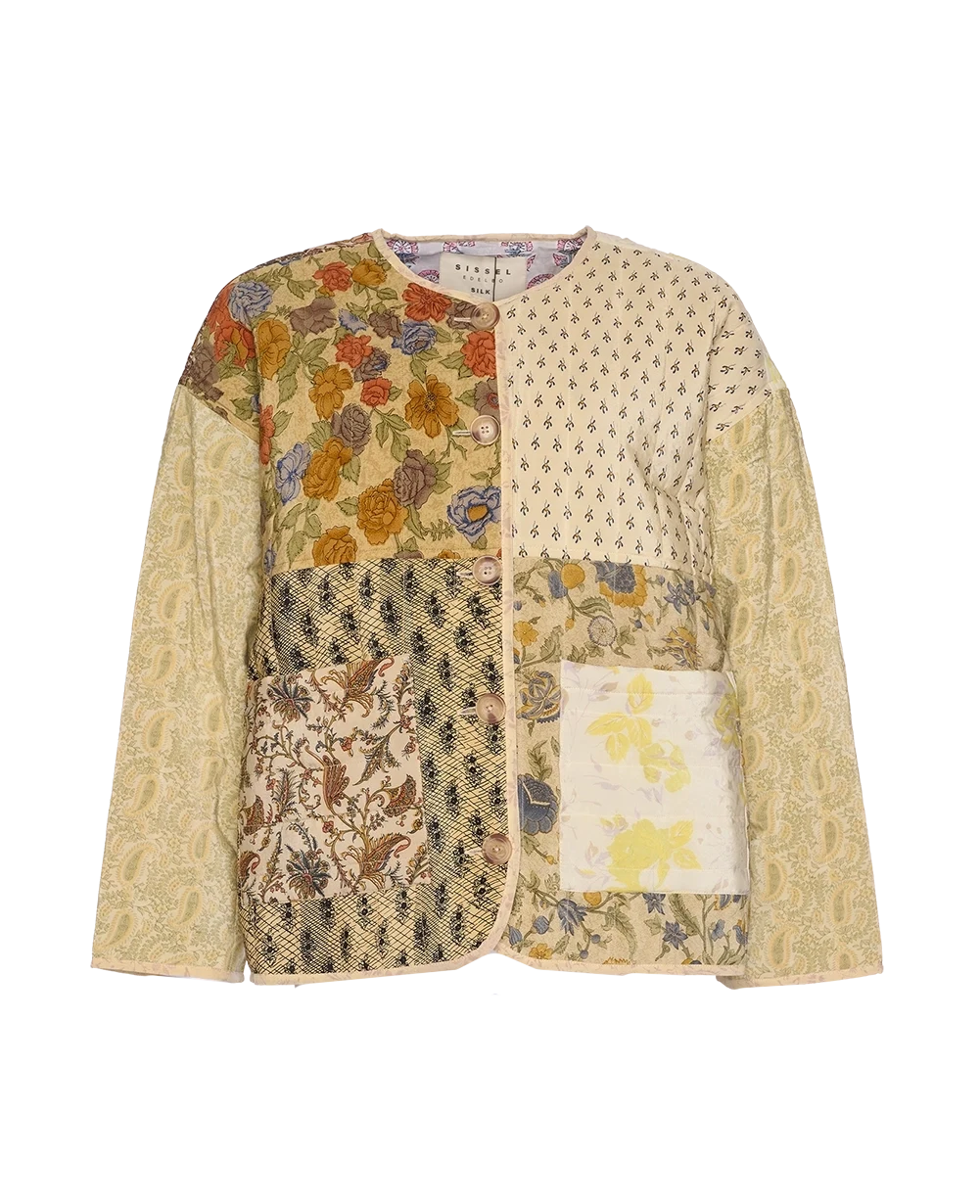 Saks SILK Jacket - No. 545