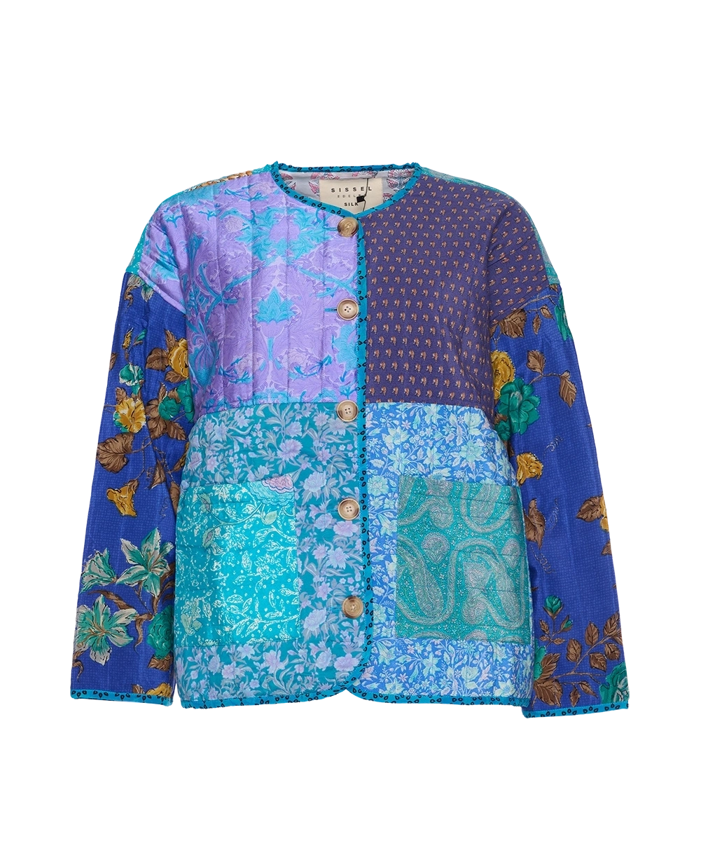 Saks SILK Jacket - No. 548