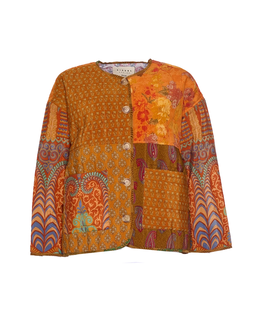 Saks SILK Jacket - No. 555