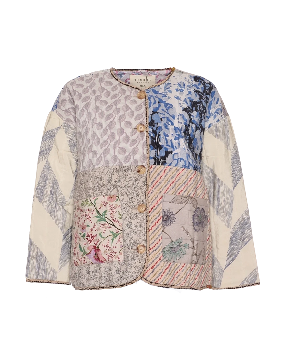 Saks SILK Jacket - No. 556