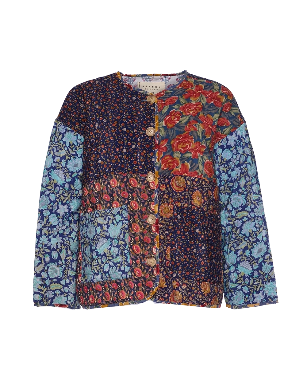 Saks SILK Jacket - No. 557