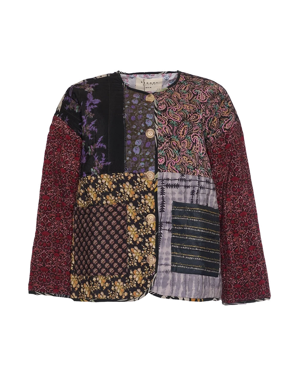 Saks SILK Jacket - No. 560