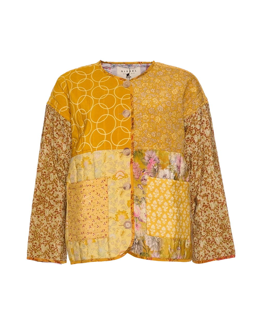Saks SILK Jacket - No. 561