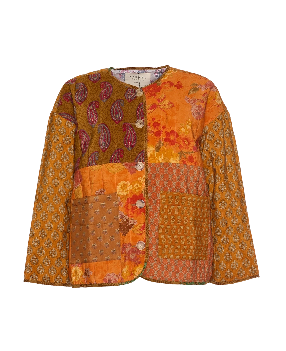 Saks SILK Jacket - No. 562