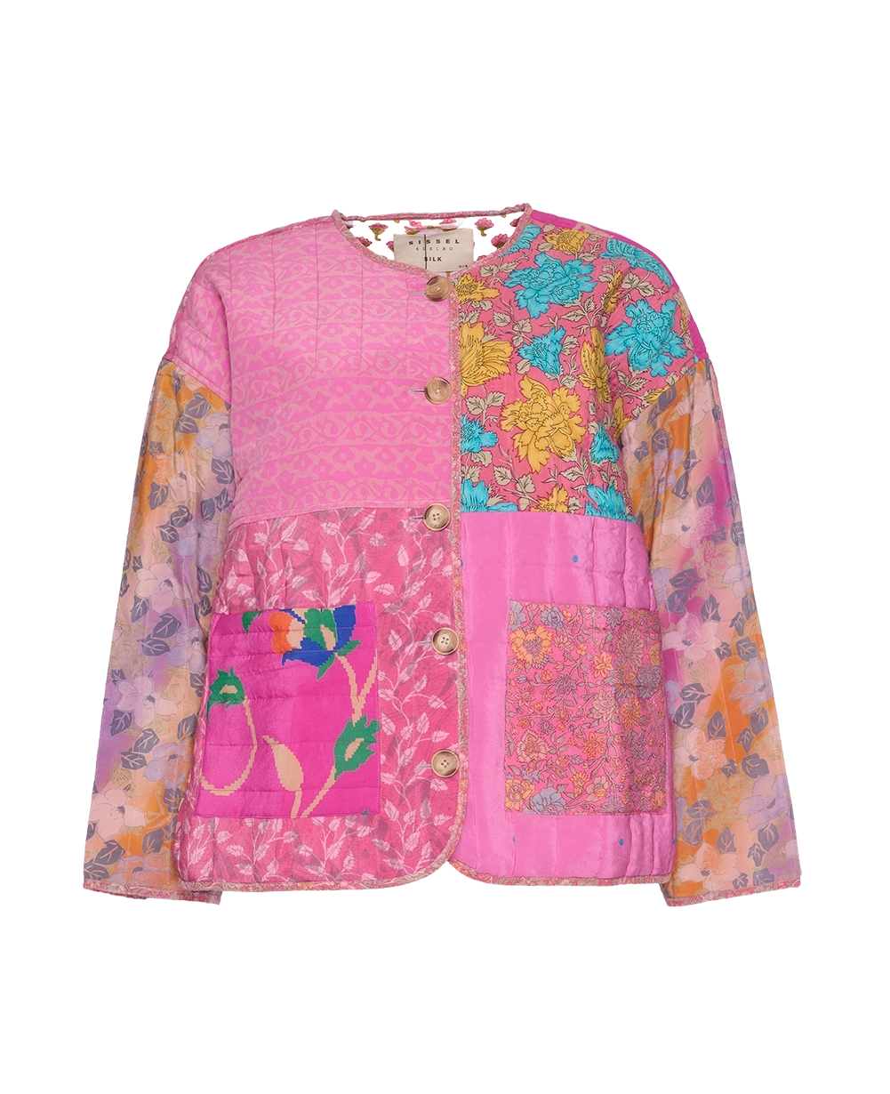 Saks SILK Jacket - No. 563