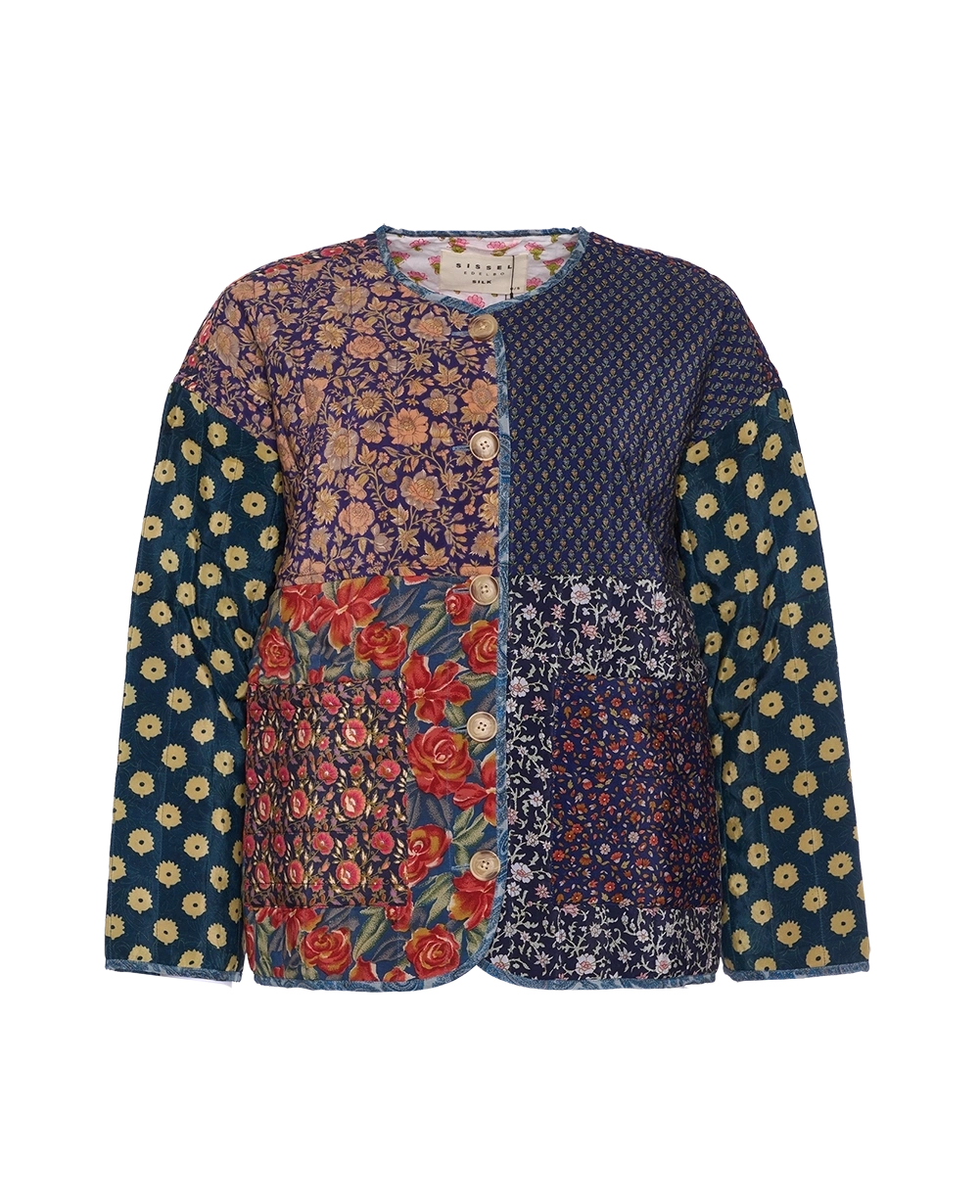 Saks SILK Jacket - No. 566