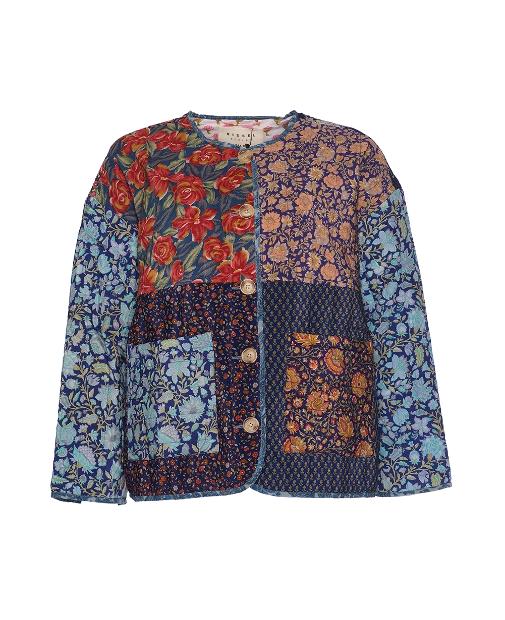 Saks SILK Jacket - No. 569