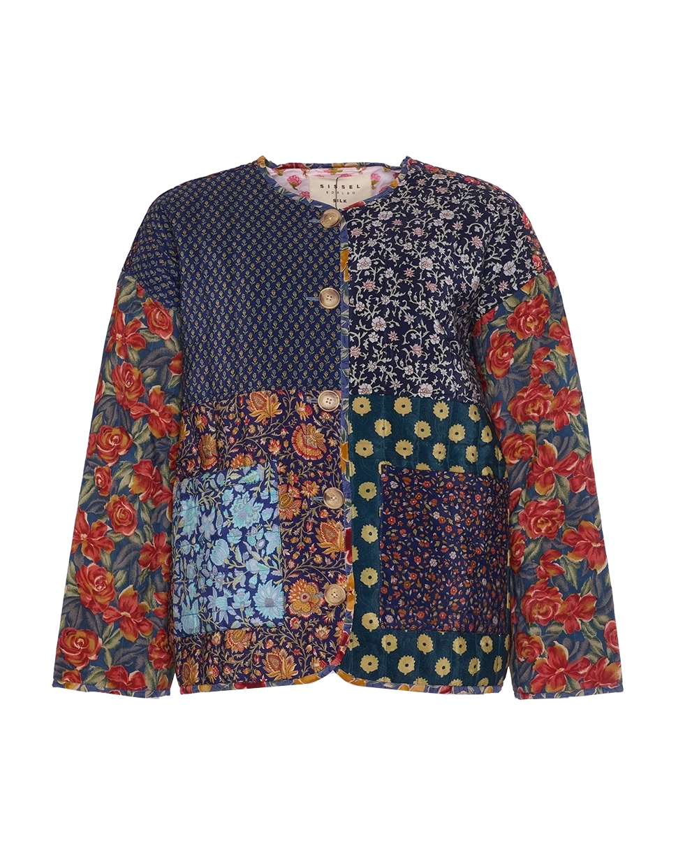 Saks SILK Jacket - No. 570