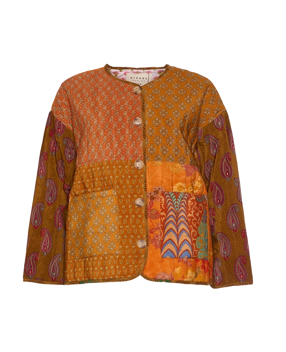 Saks SILK Jacket - No. 571
