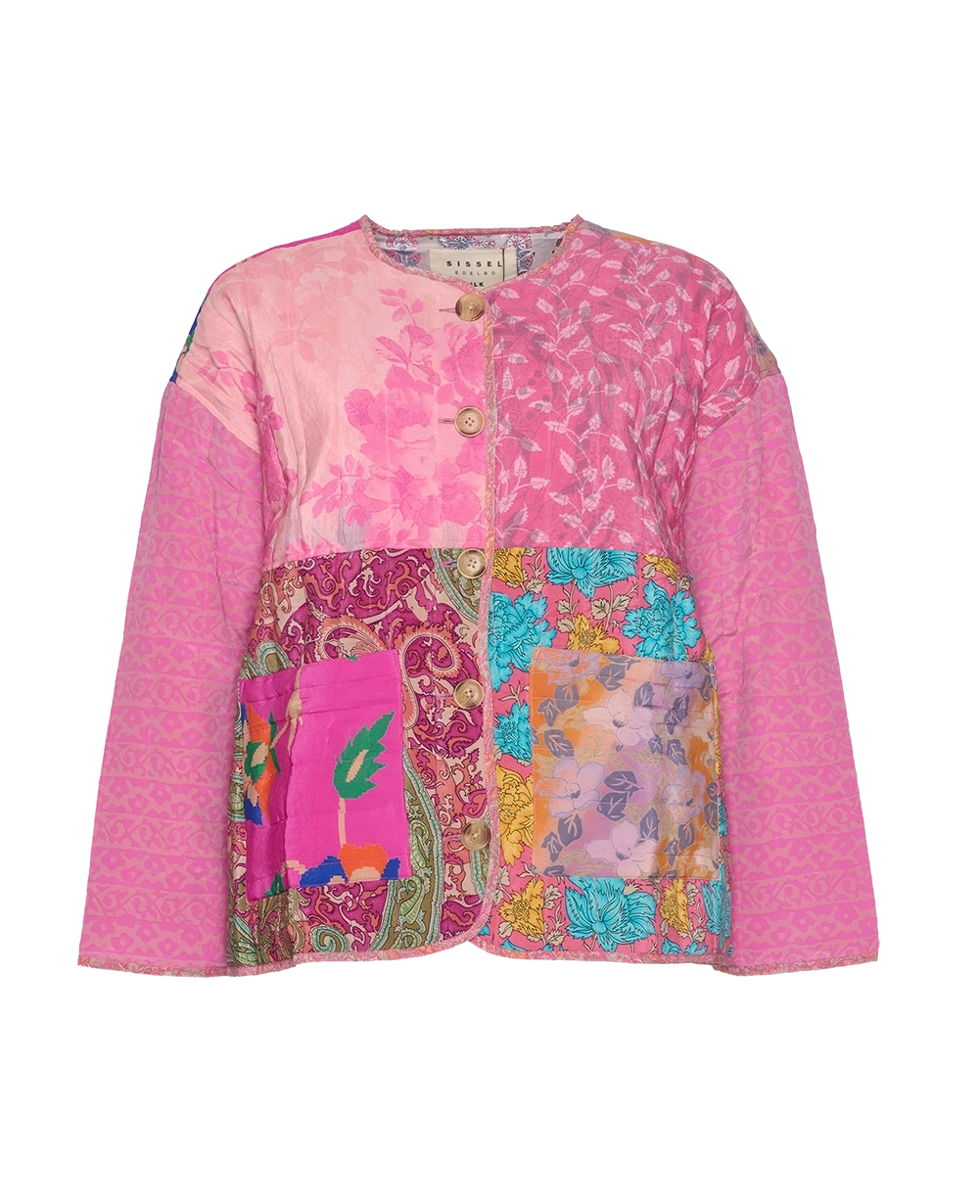 Saks SILK Jacket - No. 574