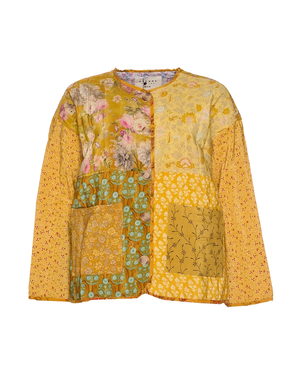 Saks SILK Jacket - No. 575