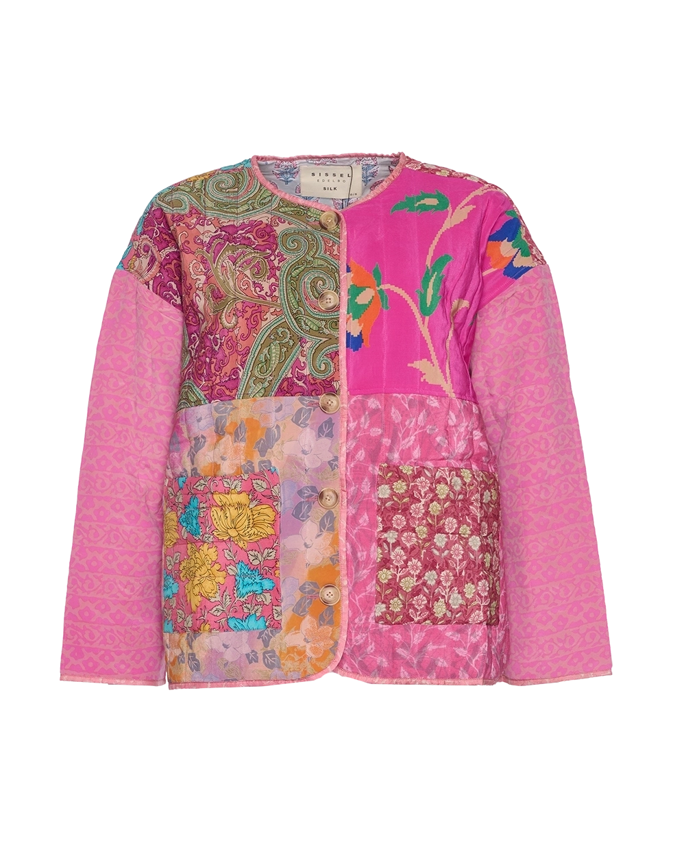Saks SILK Jacket - No. 578