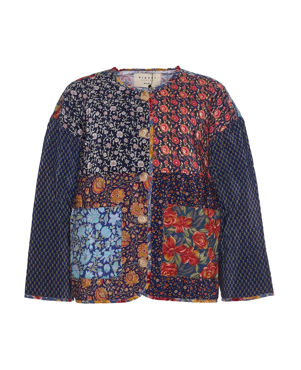 Saks SILK Jacket - No. 580