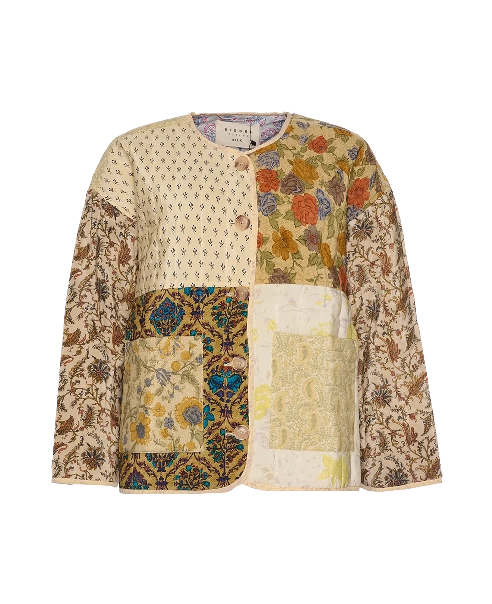 Saks SILK Jacket - No. 581