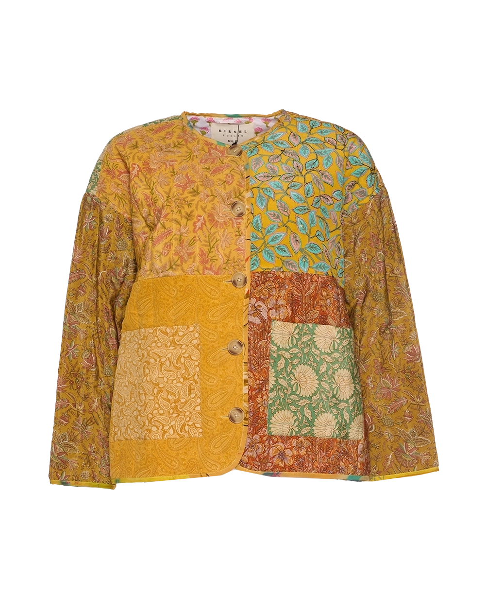 Saks SILK Jacket - No. 582