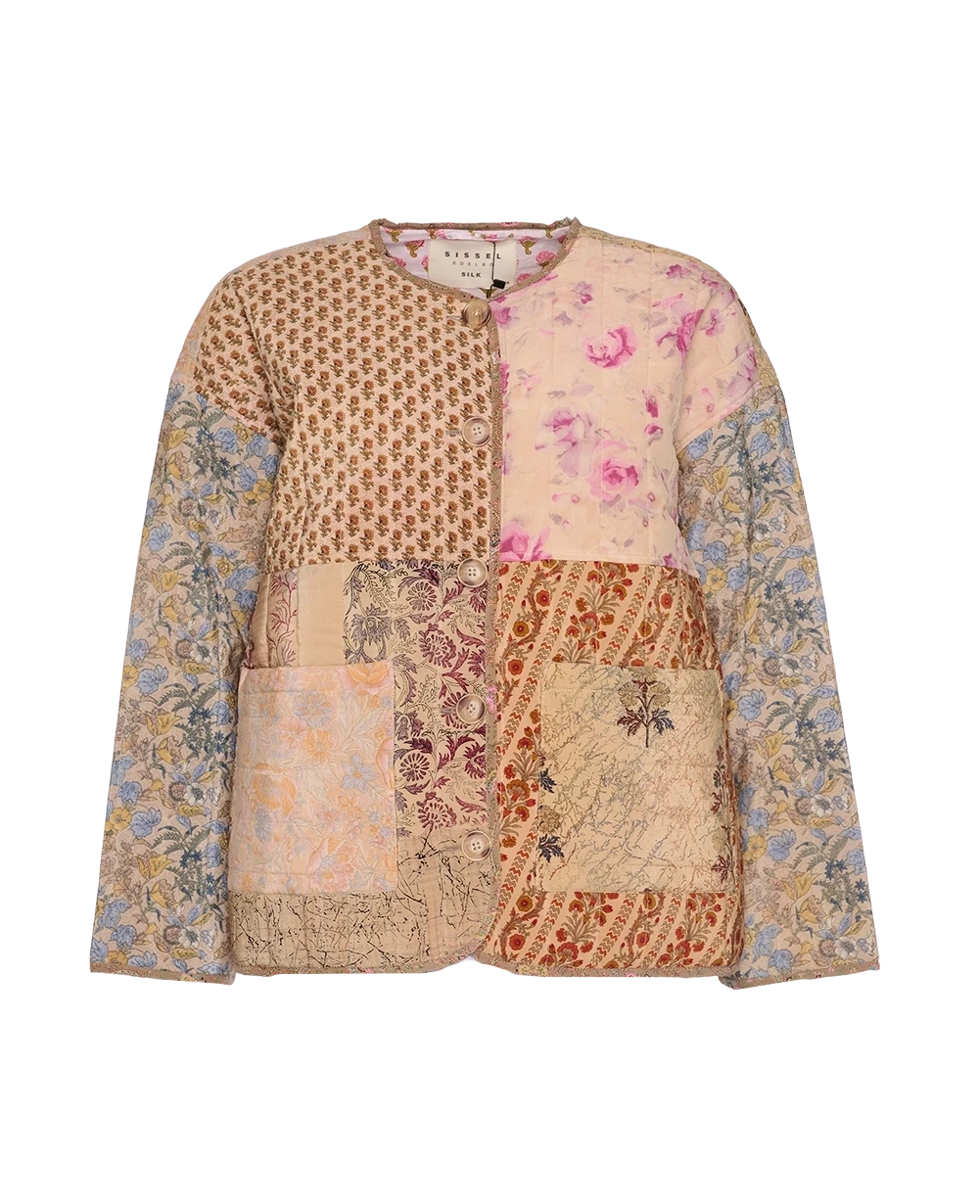 Saks SILK Jacket - No. 584