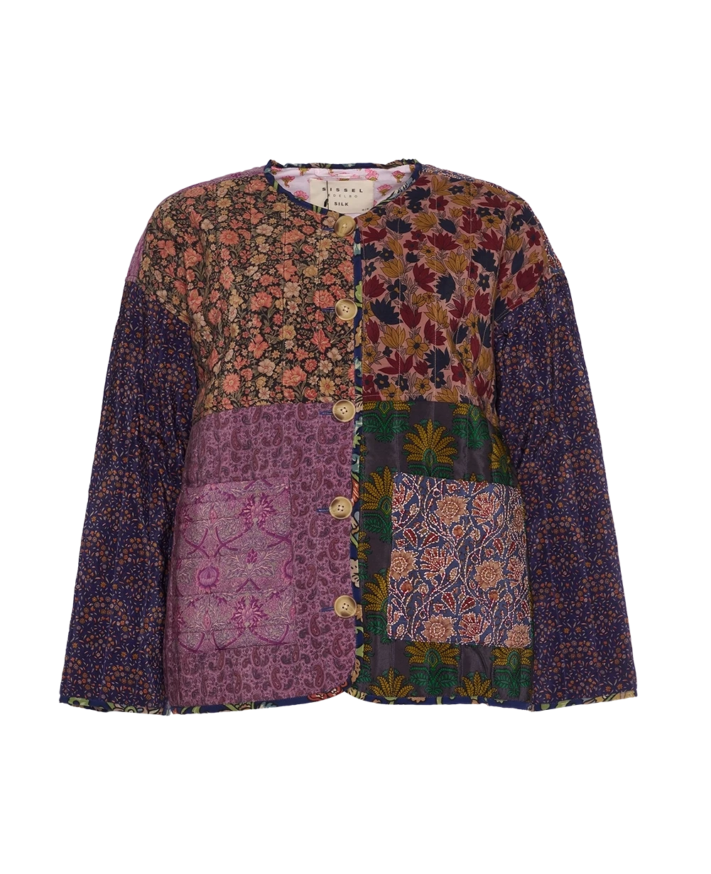 Saks SILK Jacket - No. 586