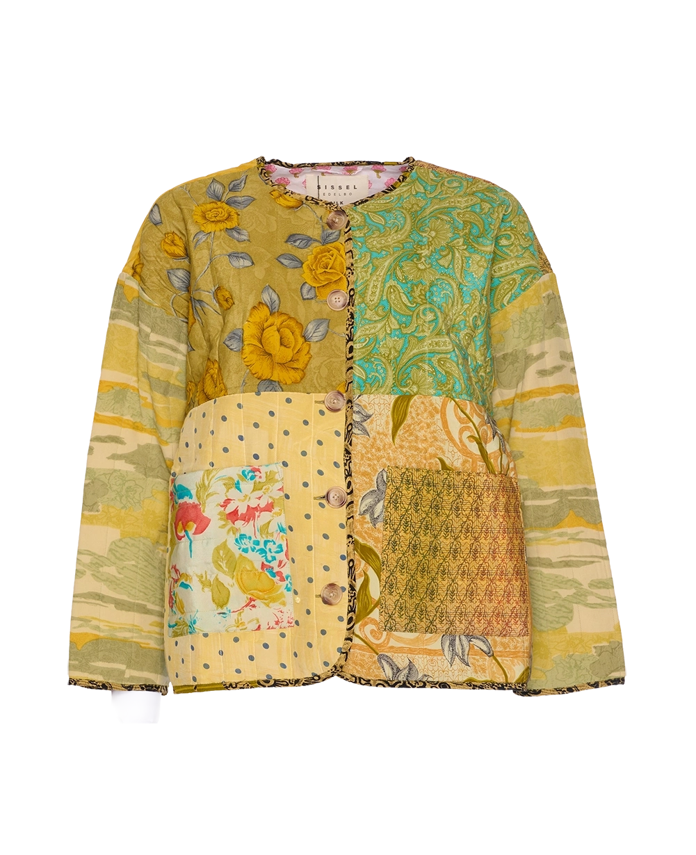 Saks SILK Jacket - No. 589