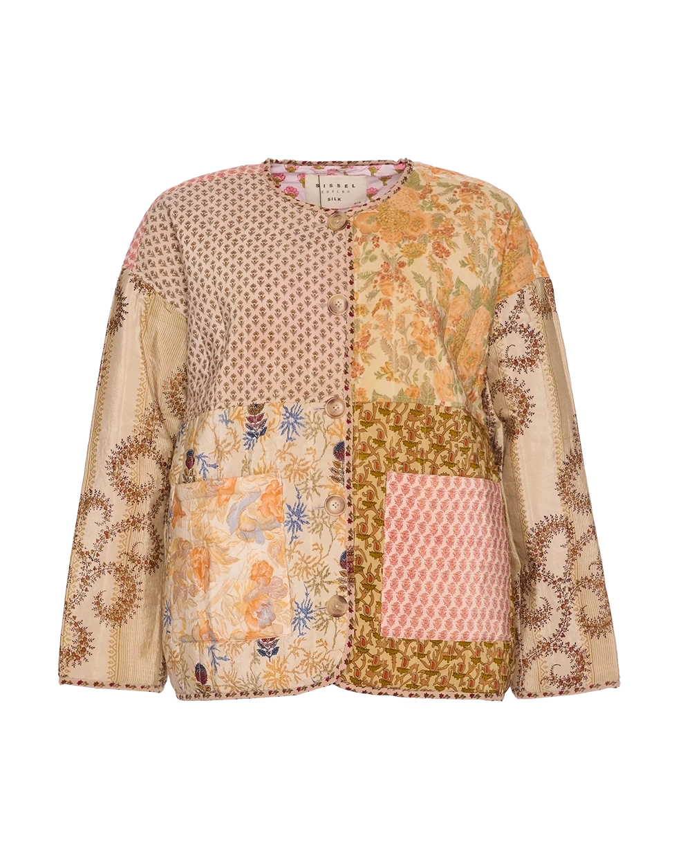 Saks SILK Jacket - No. 590