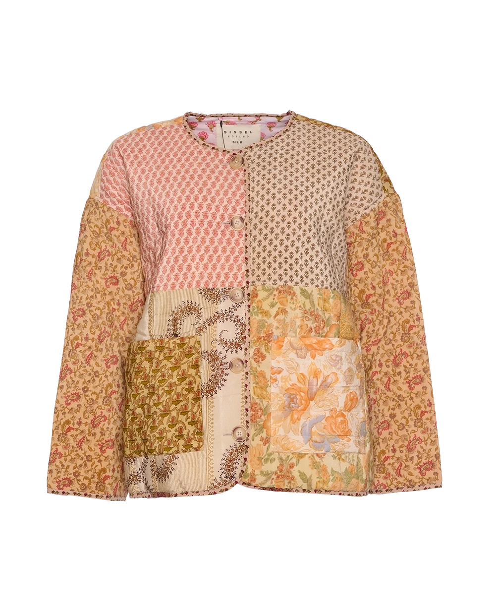 Saks SILK Jacket - No. 593