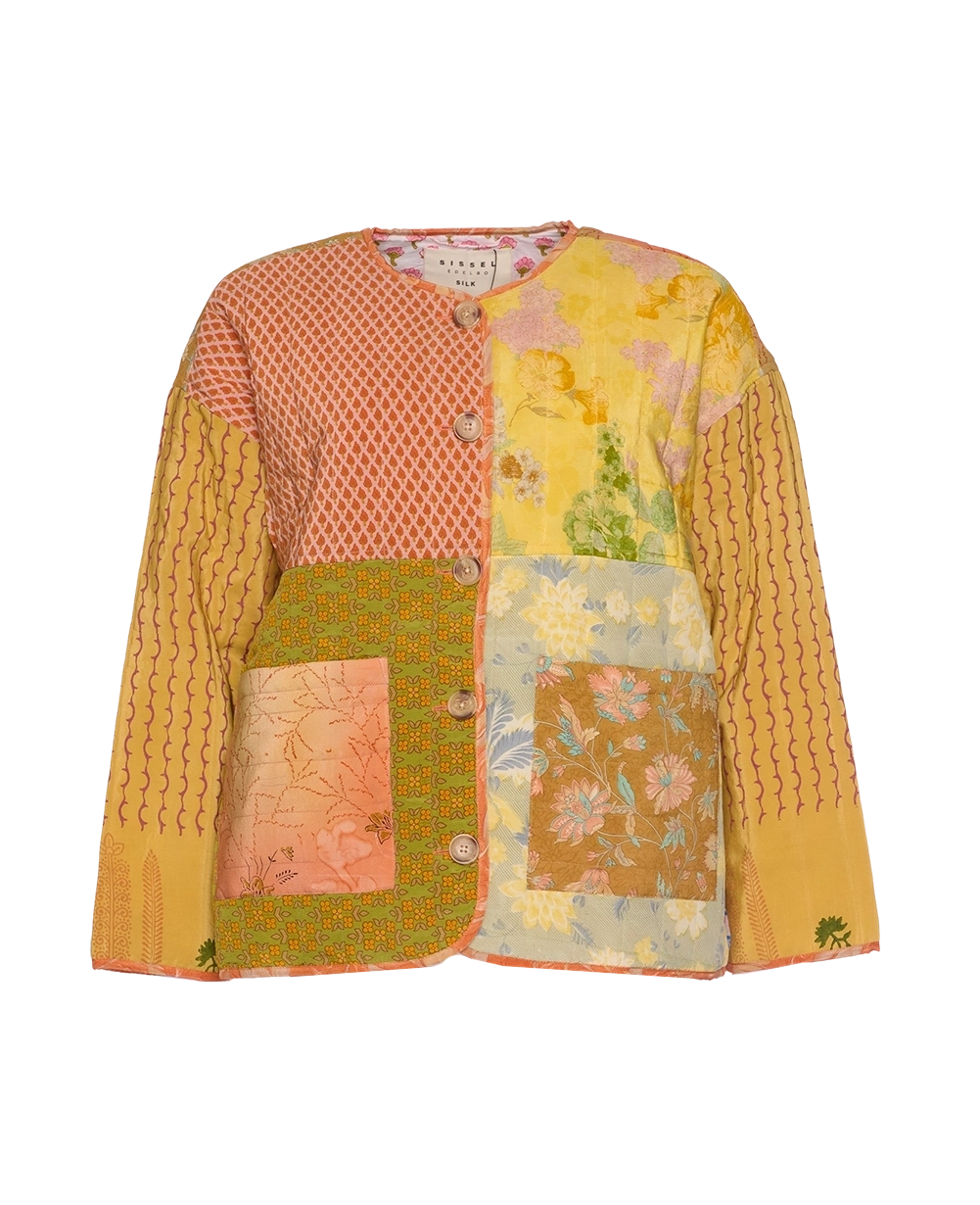 Saks SILK Jacket - No. 595