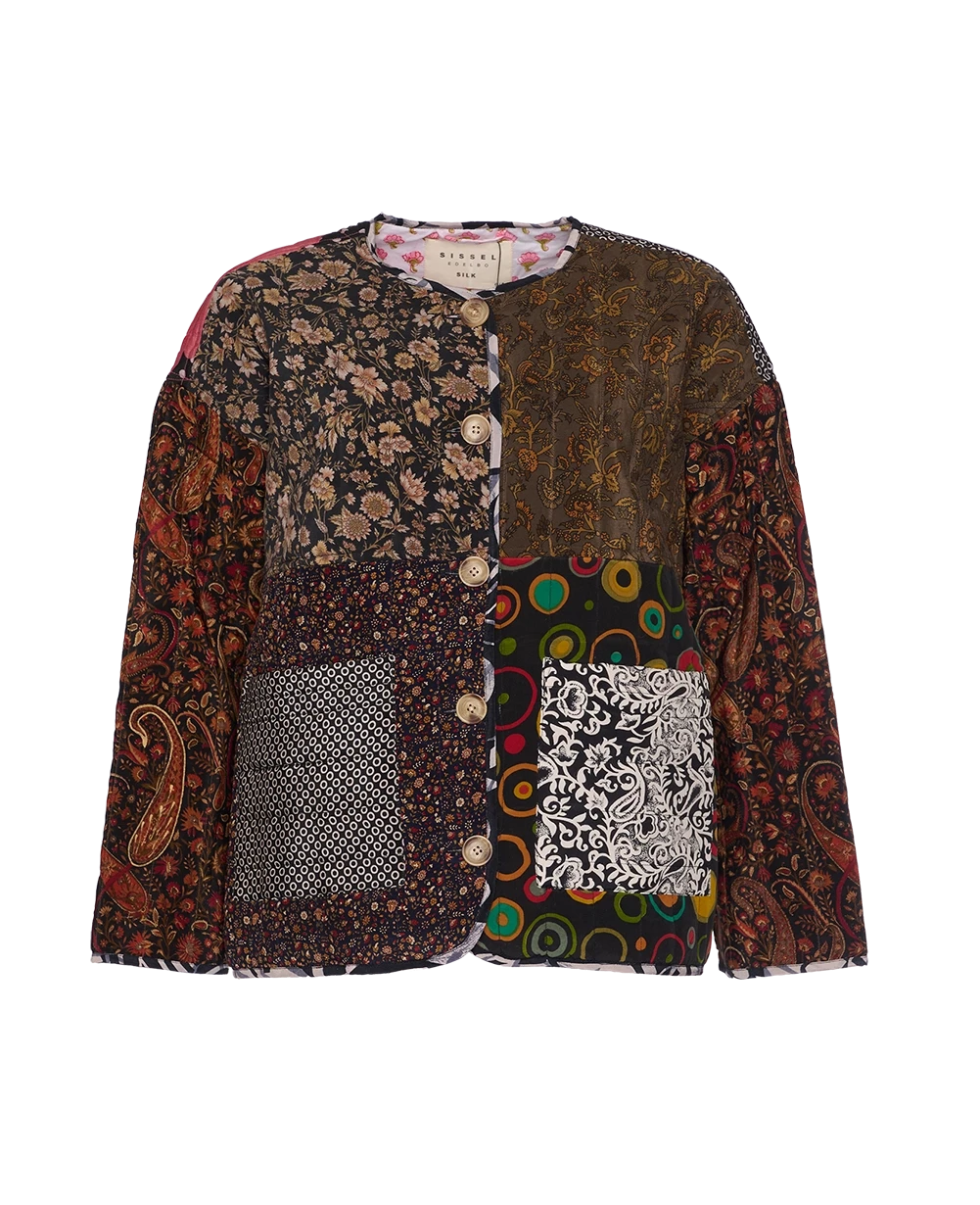 Saks SILK Jacket - No. 598