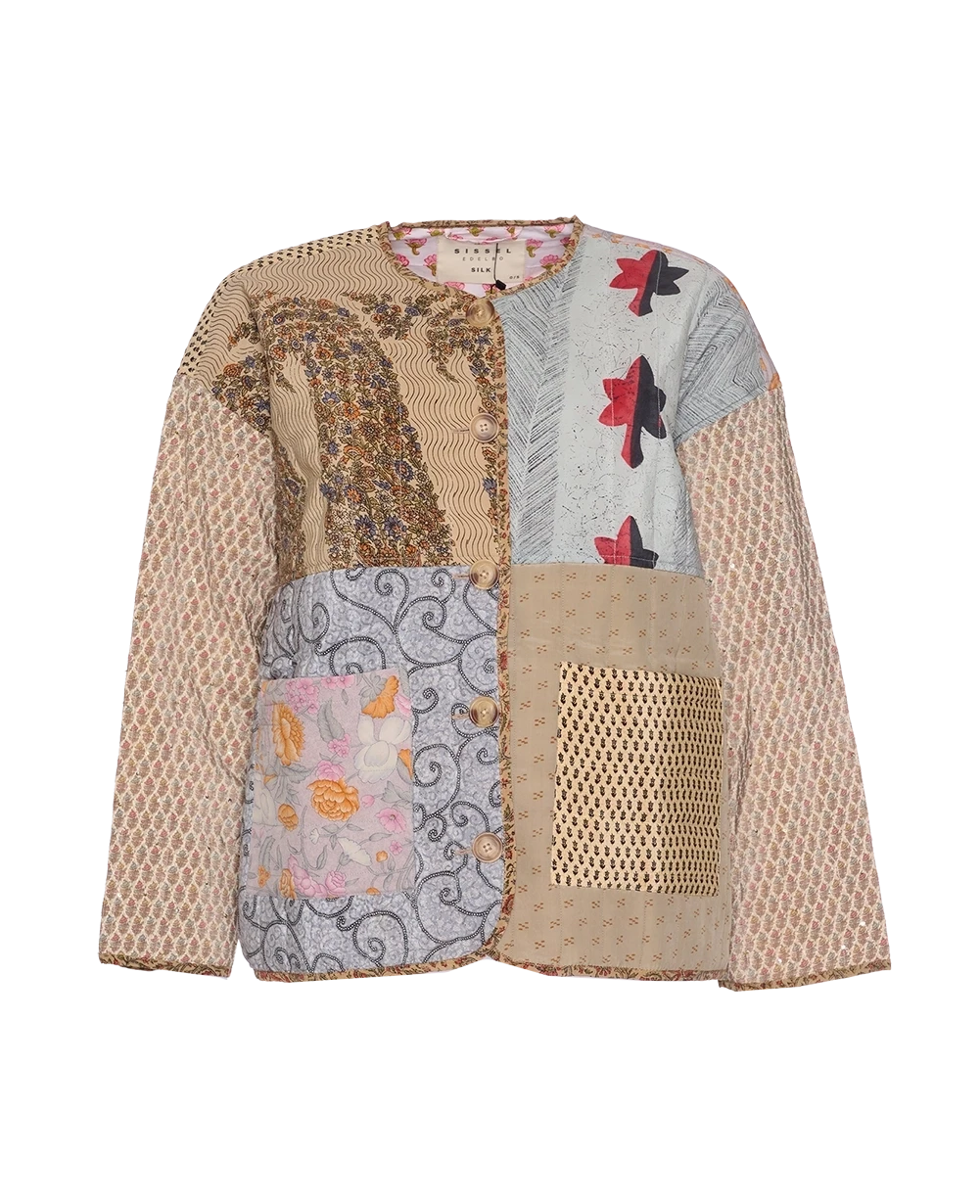 Saks SILK Jacket - No. 599