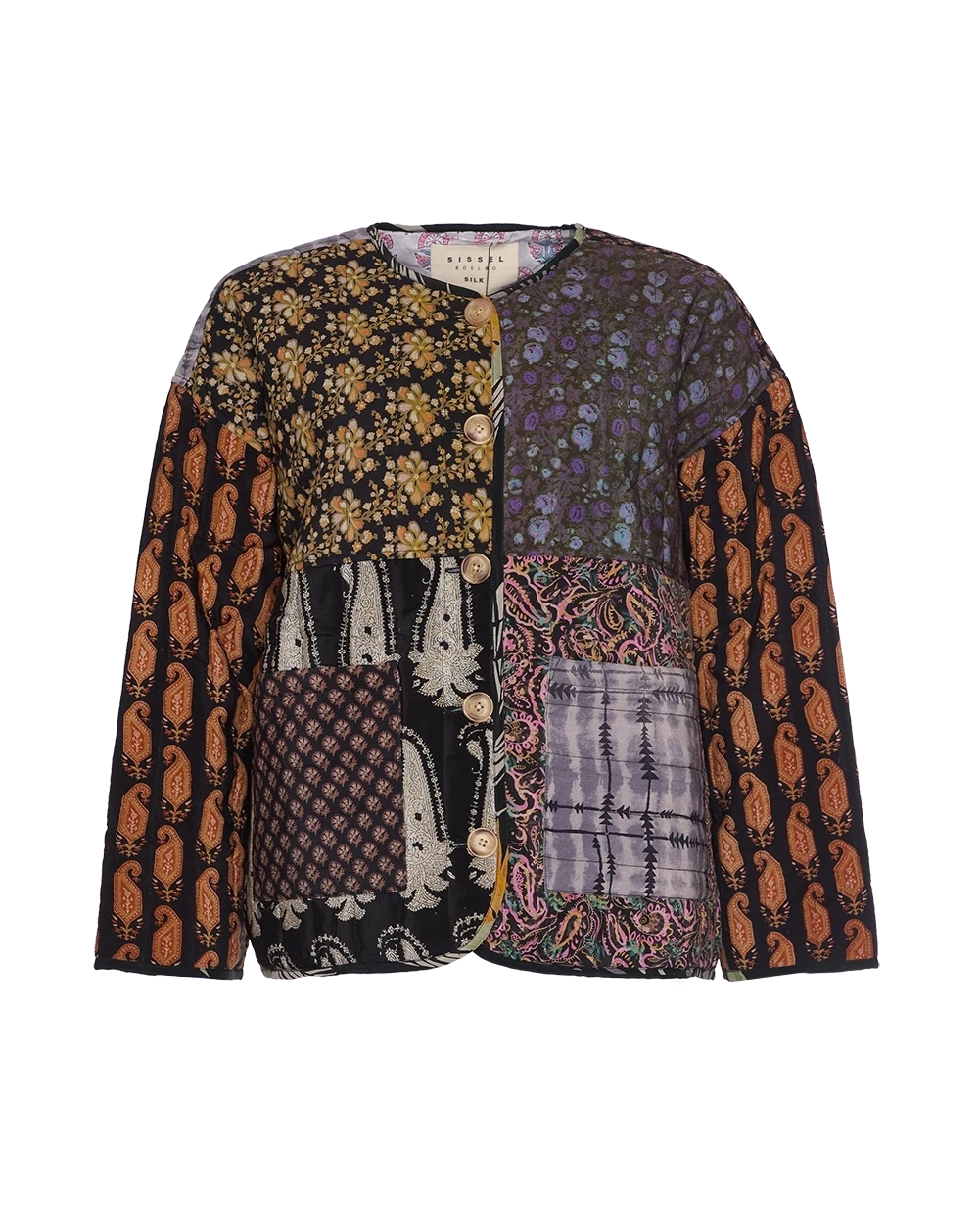 Saks SILK Jacket - No. 601