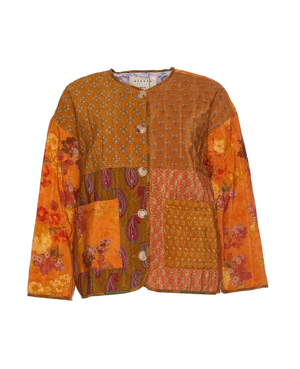Saks SILK Jacket - No. 608