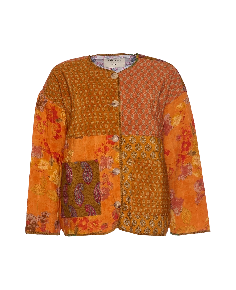 Saks SILK Jacket - No. 609