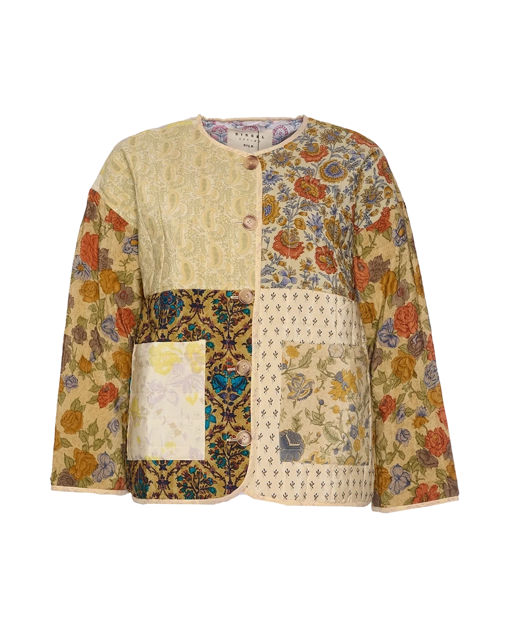 Saks SILK Jacket - No. 612